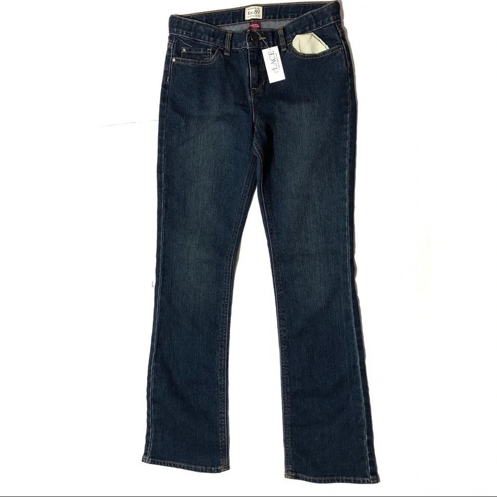 Children’s Place Jeans NWT Sz 14 Kids Girls Denim